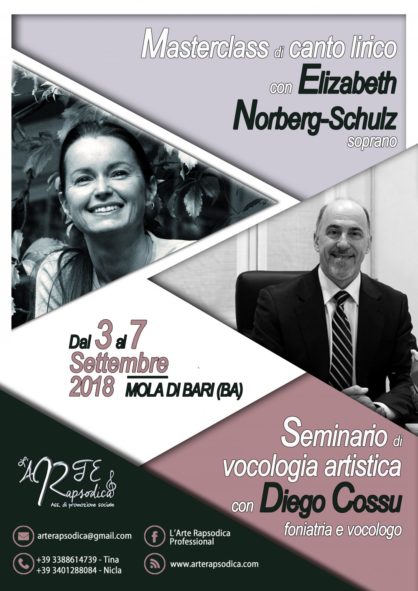 Masterclass con Elizabeth Norberg-Schulz