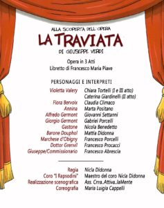 La Traviata Rapsodini Arte Rapsodica