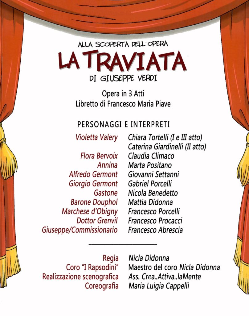 La Traviata Rapsodini Arte Rapsodica