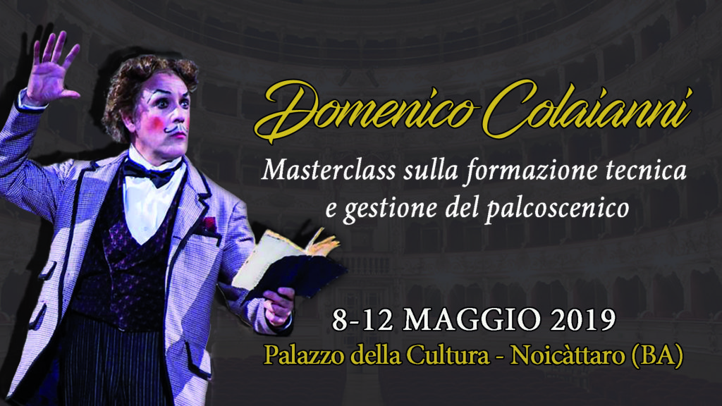 Masterclass con Domenico Colaianni
